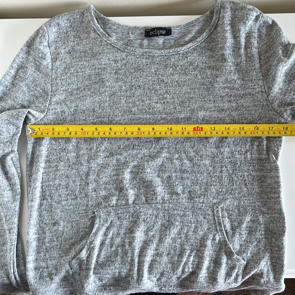 Eclipse Long-Sleeve Brushed Sweater - Picture 4 of 6